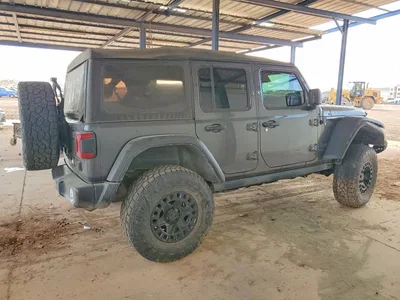 2022 JEEP WRANGLER UNLIMITED RUBICON 4XE, фото 3, лот 10903648