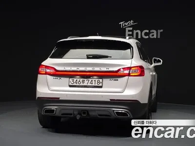 2016 Lincoln MKX 2.7 2WD, фото 4, лот 10034077