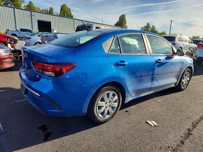 2021 KIA RIO S, фото 3, лот 10787886