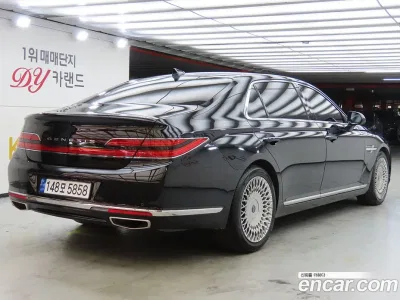 2021 Genesis G90 3.8 AWD, фото 2, лот 10045760