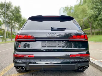 2024 Audi SQ7 4.0 TFSI, фото 4, лот 10473920
