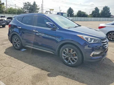 2017 HYUNDAI SANTA FE SPORT 2.0T ULTIMATE, фото 4, лот 10905628