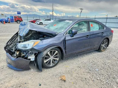 2016 SUBARU LEGACY 2.5I LIMITED, фото 1, лот 10560381