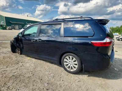 2015 TOYOTA SIENNA XLE 7-PASSENGER, фото 2, лот 10517798