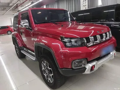 2020 BAIC ORV Beijing Offroad BJ40 2.0T Automatic 4WD Tribute 2020 Edition Knight, фото 4, лот 11098581