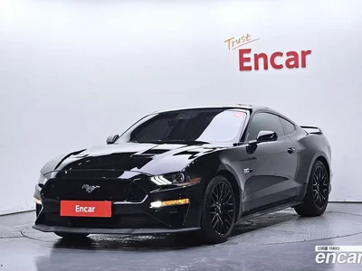 2019 Ford Mustang GT Coupe, фото 1, лот 10127336