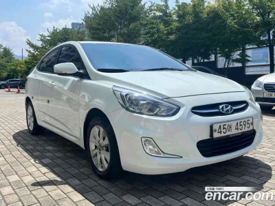 2016 Hyundai Accent 1.4 VVT Modern, фото 3, лот 10121104