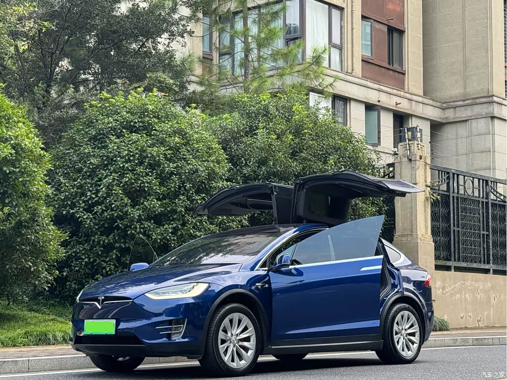 2020 Tesla Model X Performance High-performance Edition, фото 2, лот 11197681