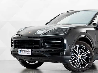 2024 Porsche Cayenne 3.0T, фото 3, лот 10376300