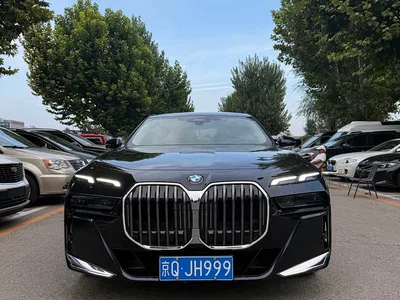 2023 BMW 7 Series Model 735Li M Sport Package, фото 2, лот 11174624