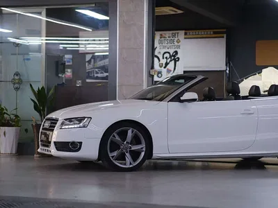 2010 Audi A5 (Import) 2.0TFSI Cabriolet, фото 3, лот 10463876