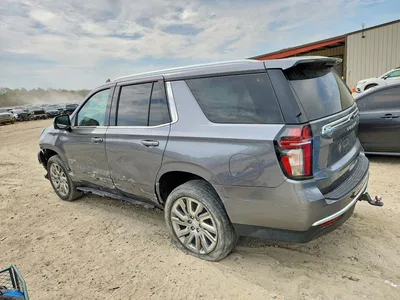 2021 CHEVROLET TAHOE K1500 LT, фото 2, лот 10576076