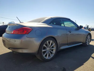 2010 INFINITI G37 BASE/SPORT, фото 3, лот 11146988
