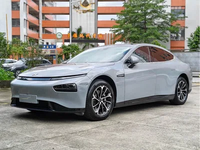 2020 XPeng P7 Model 670N, фото 1, лот 10375791