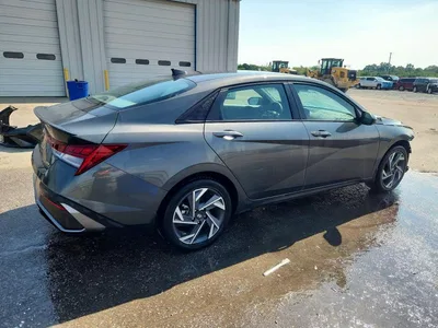 2025 HYUNDAI ELANTRA HYBRID SEL SPORT, фото 3, лот 10894895