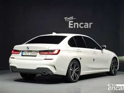 2021 BMW 3-Series 330e M Sport, фото 2, лот 10222468