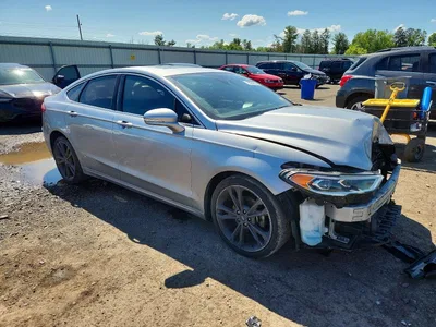 2020 FORD FUSION TITANIUM, фото 4, лот 10555598