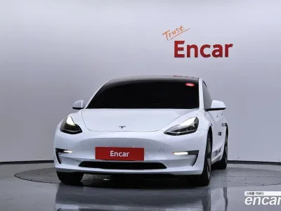 2021 Tesla Model 3 Long Range AWD, фото 3, лот 10523702