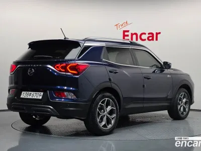 2021 Ssang Yong KORANDO Gasoline 1.5 2WD C5, фото 2, лот 10797195
