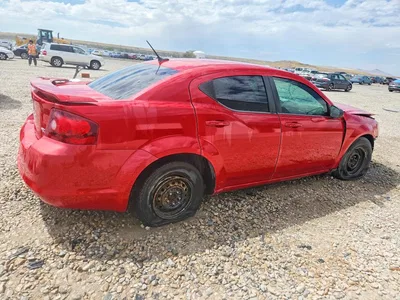 2013 DODGE AVENGER SE, фото 3, лот 10655032