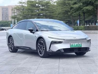 2024 XPeng P7+ Long Range Max, фото 3, лот 10374947