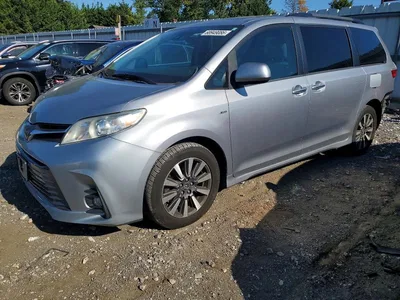 2018 TOYT SIENNA XLE, фото 1, лот 11127208