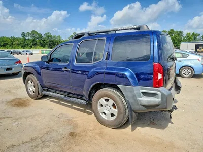 2008 NISSAN XTERRA X, фото 2, лот 10739200