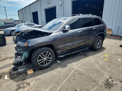 2018 JEEP GRAND CHEROKEE LIMITED, фото 1, лот 10789573