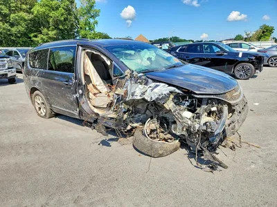 2017 CHRYSLER PACIFICA TOURING L, фото 4, лот 10714544