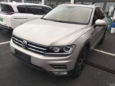 2020 Volkswagen Tiguan L 330TSI Auto 2WD Smart Luxury China VI, фото 1, лот 10462329