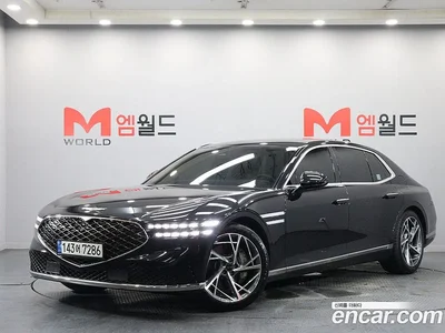 2022 Genesis G90 Gasoline 3.5 Turbo AWD, фото 2, лот 10176274