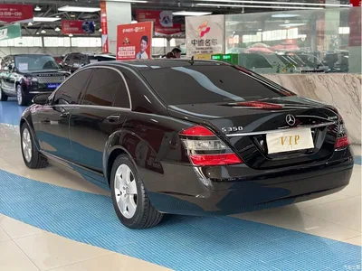 2008 Mercedes-Benz S-Class S 350 L 4MATIC, фото 3, лот 10255901