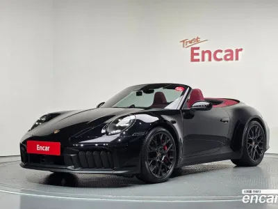 2025 Porsche 911 Carrera GTS Cabriolet, фото 1, лот 10100059