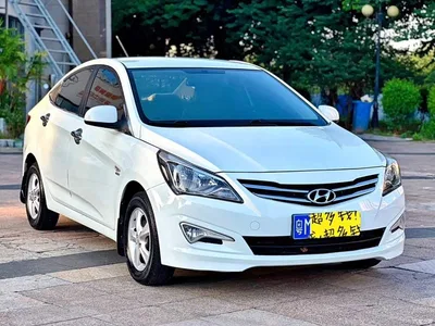 2014 Hyundai Verna 1.4L Automatic Smart GLS, фото 3, лот 11459739