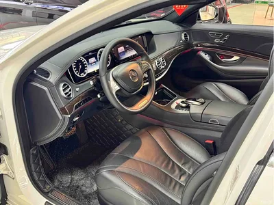 2014 Mercedes-Benz S-Class S 320 L Business, фото 4, лот 10269357