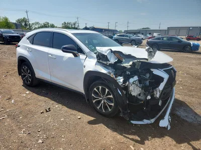 2017 LEXUS NX 200T F SPORT, фото 4, лот 10900672