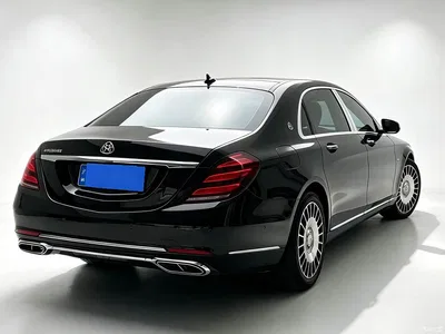 2019 Mercedes-Benz Maybach S-Class S 450 4MATIC, фото 3, лот 11089092