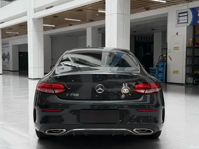2021 Mercedes-Benz C-Class (Import) C 260 Coupe, фото 3, лот 10479236