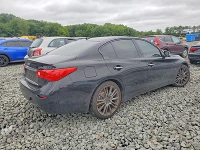 2016 INFINITI Q50 RED SPORT 400, фото 3, лот 10884119