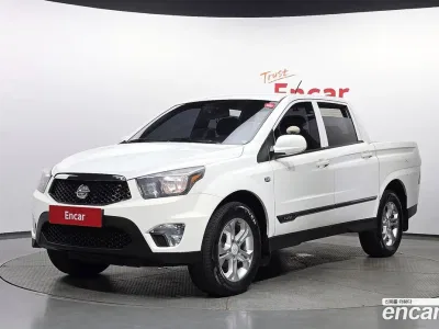 2012 Ssang Yong KORANDO CX7 4WD, фото 1, лот 10177724