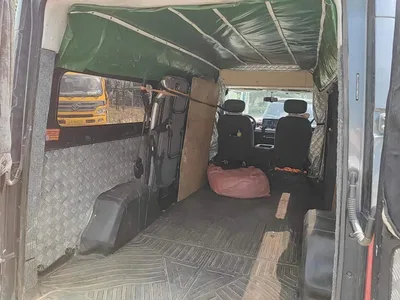 2025 Foton Fengjing i7 Multi-purpose Long Wheelbase FWD CATL 66.67kWh Smart Edition Flat Roof Single Tire 6-Seater, фото 4, лот 11148398