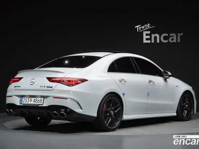 2023 Mercedes-Benz CLA-Class AMG CLA 45 S 4MATIC+, фото 1, лот 10040128