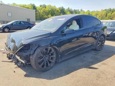 2022 TESLA MODEL X, фото 1, лот 10851159