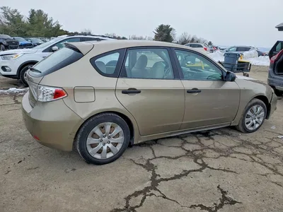 2008 SUBARU IMPREZA 2.5I, фото 3, лот 10567235