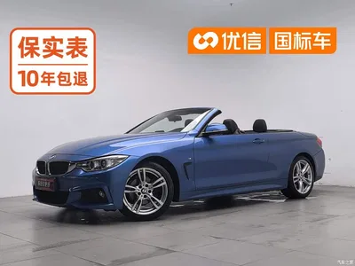 2014 BMW 4 Series 420i Convertible Style Design Package, фото 1, лот 10306491