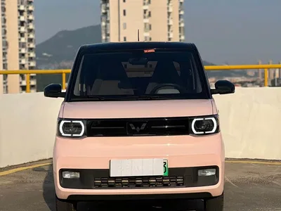 2021 Wuling Motors Hongguang MINIEV Macaron Sandwich 170km Ternary Lithium, фото 2, лот 10697066