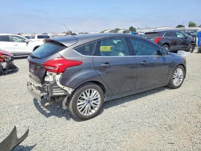 2015 FORD FOCUS TITANIUM, фото 3, лот 10540812