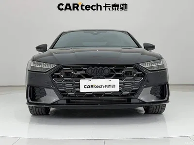2024 Audi A7L 45 TFSI quattro Black Warrior Edition, фото 3, лот 10467868