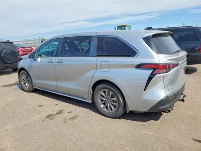 2021 TOYOTA SIENNA XLE, фото 2, лот 10579003