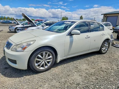 2007 INFINITI G35, фото 1, лот 10882520